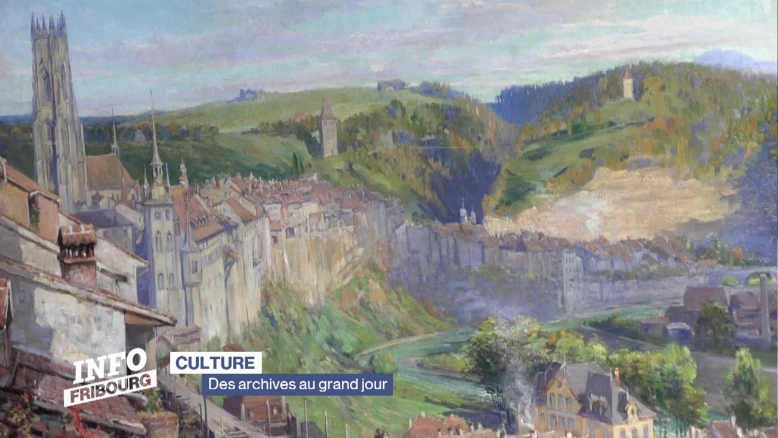 Les archives de Fribourg au grand jour