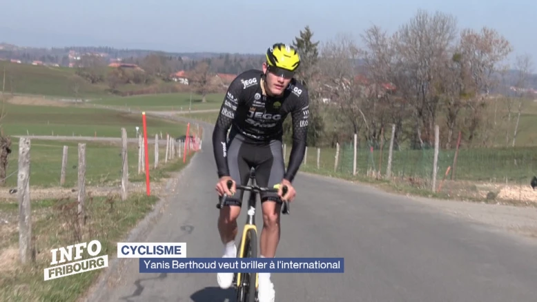 Yanis Berthoud veut briller à l'international