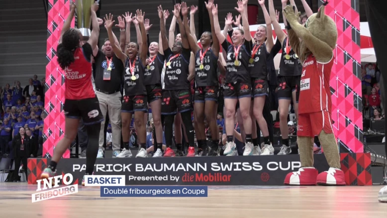 Basketball: la Coupe de Suisse pour Elfic et Olympic