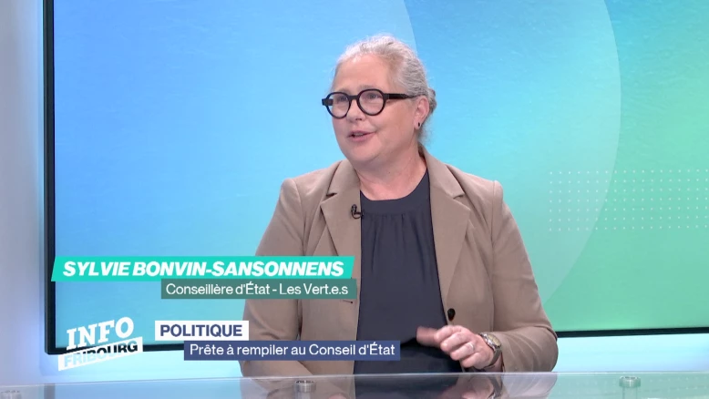 Bonvin-Sansonnens prête à rempiler au Conseil d'État