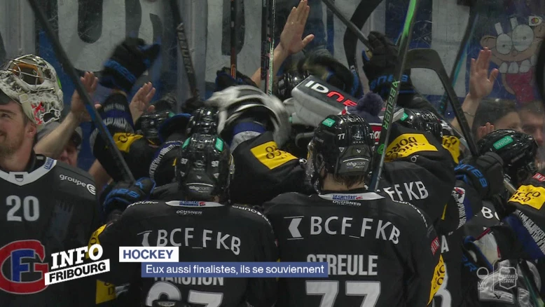 Hockey: eux aussi finalistes, ils se souviennent