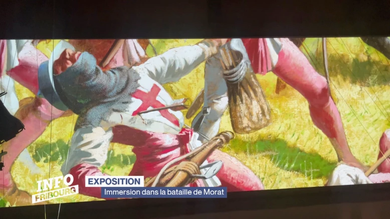 Immersion dans la bataille de Morat