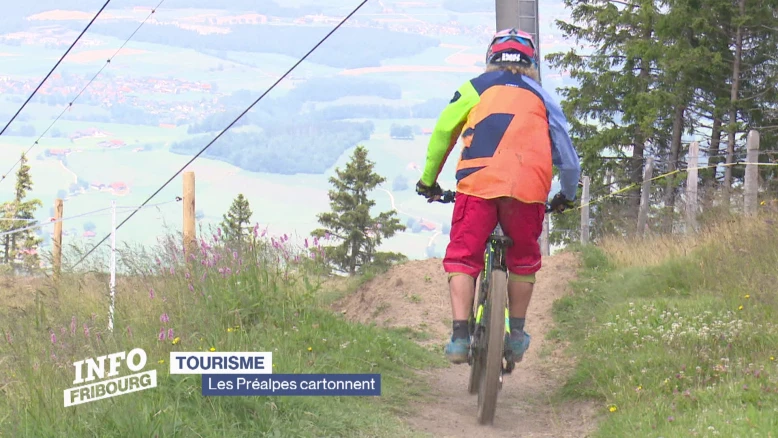 Carton plein en été pour les remontées mécaniques