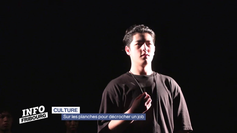 Sur les planches pour décrocher un job