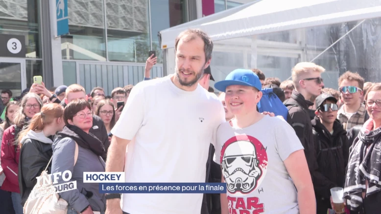 Les forces en présence pour la finale
