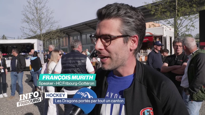 Finale des play-off: la première à domicile des Dragons