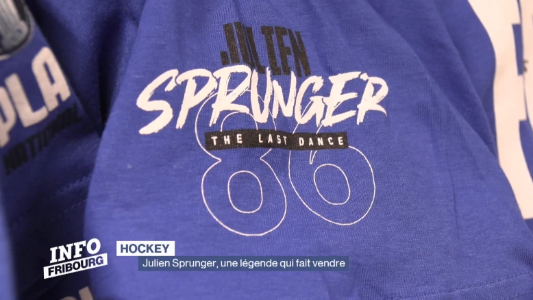 Julien Sprunger, une légende qui fait vendre