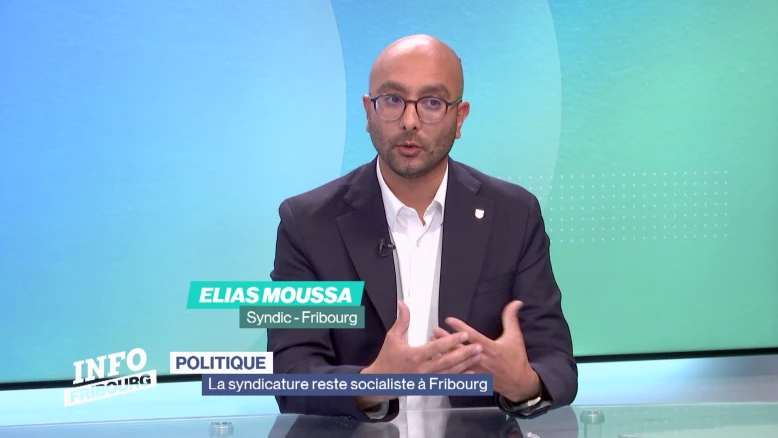 Elias Moussa est le nouveau syndic de Fribourg