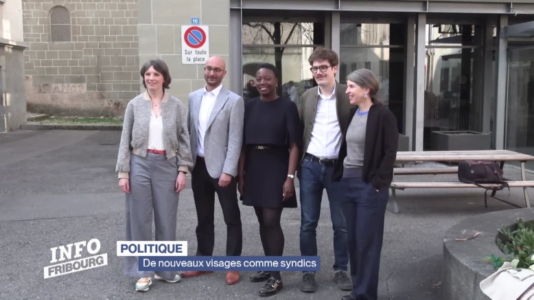 De nouveaux visages comme syndics