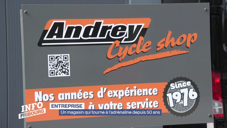 Un magasin qui tourne à l'adrénaline depuis 50 ans