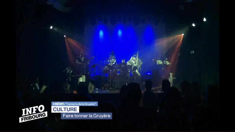 Faire tonner la Gruyère