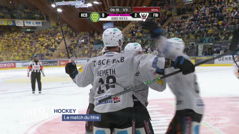 Le match du titre