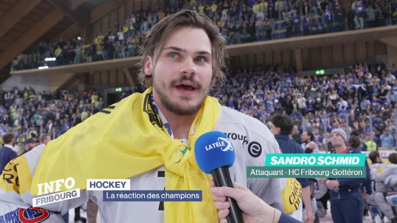 Hockey: la réaction des champions