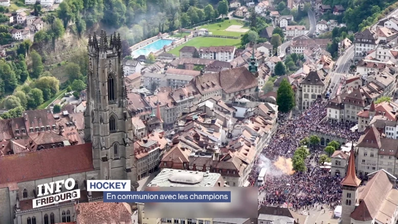 La parade des champions