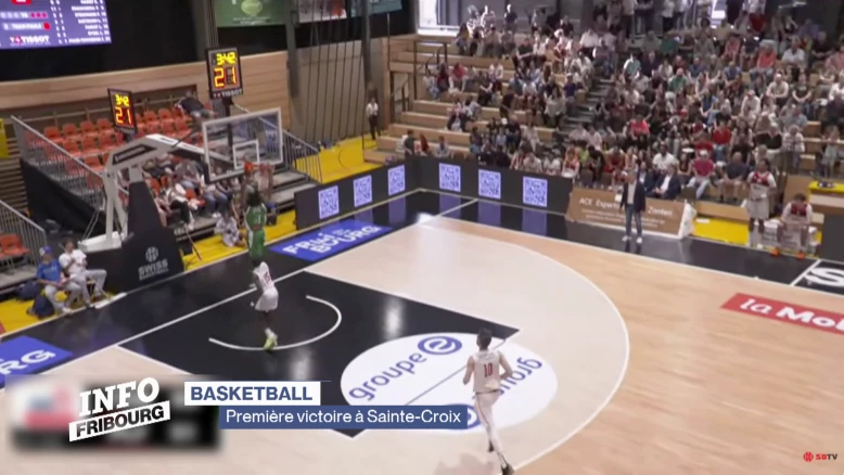 Première victoire à Sainte-Croix