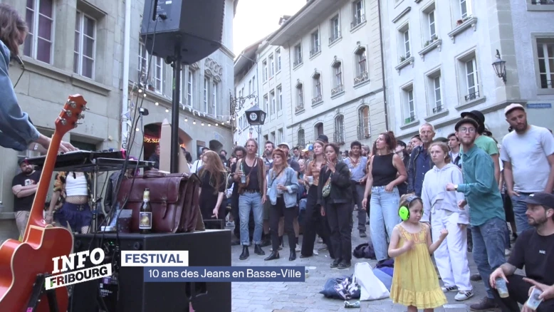 10 ans des Jeans en Basse-Ville