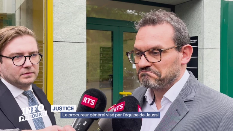 Le procureur général visé par l'équipe de Jaussi