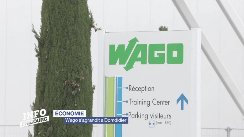 Wago s'agrandit à Domdidier