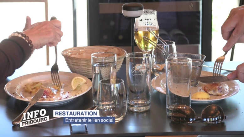 Entretenir le lien social en gardant les restaurants