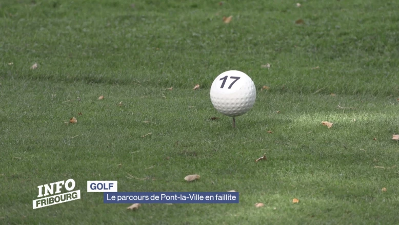 Golf: le parcours de Pont-la-Ville en faillite