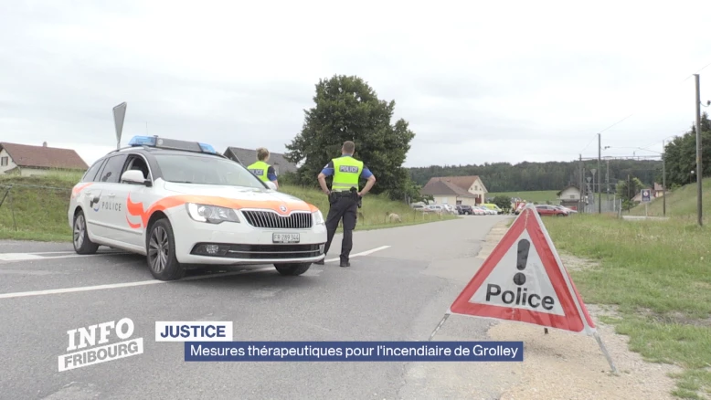 Justice: mesures thérapeutiques pour l'incendiaire