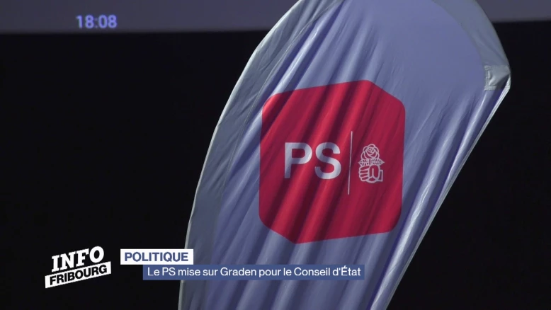 Le PS mise sur Graden pour le Conseil d'État