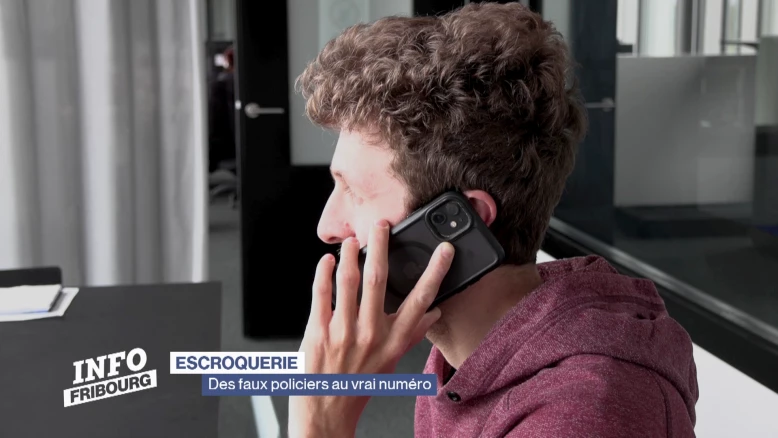 Escroquerie: Des faux policiers au vrai numéro