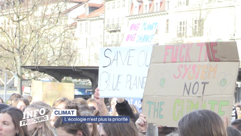 L'écologie n'est plus la priorité des Suisses