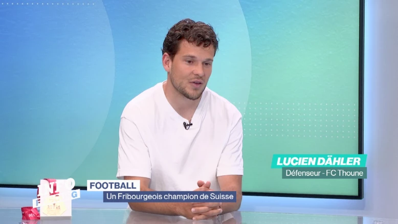 Un Fribourgeois champion suisse de football