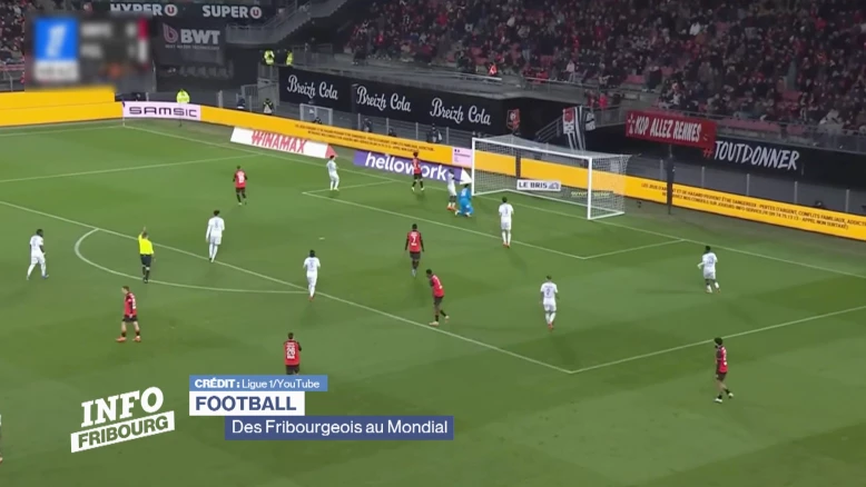 Des Fribourgeois au Mondial