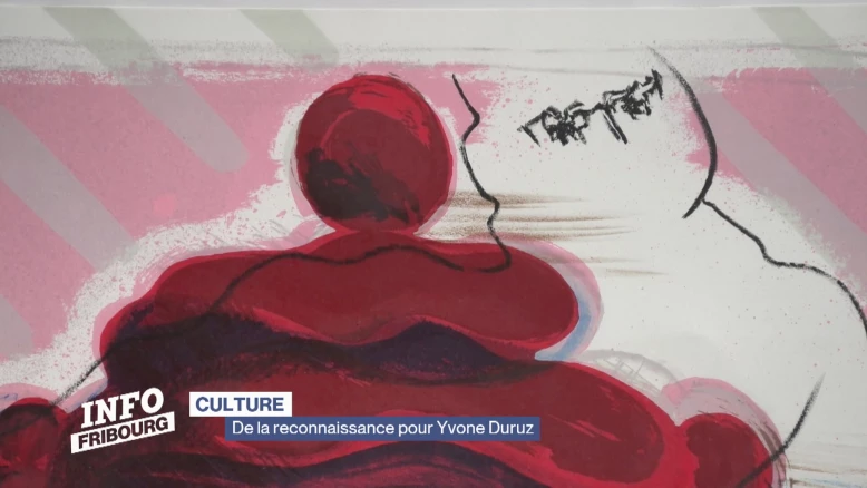 De la reconnaissance pour Yvone Duruz