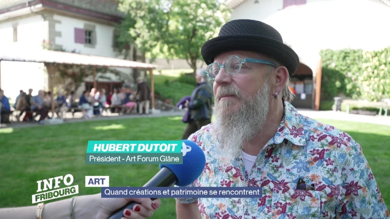 Quand art et patrimoine se rencontrent à Rue