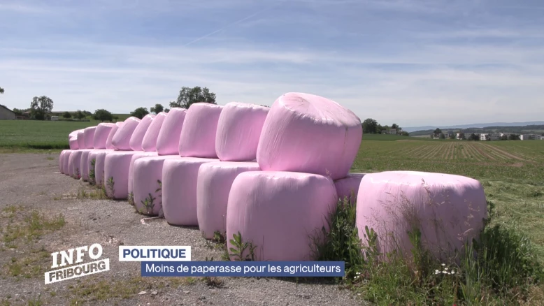 Politique : moins de paperasse pour les agriculteurs