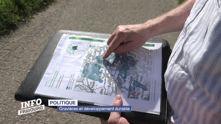 Politique : Gravières et développement durable