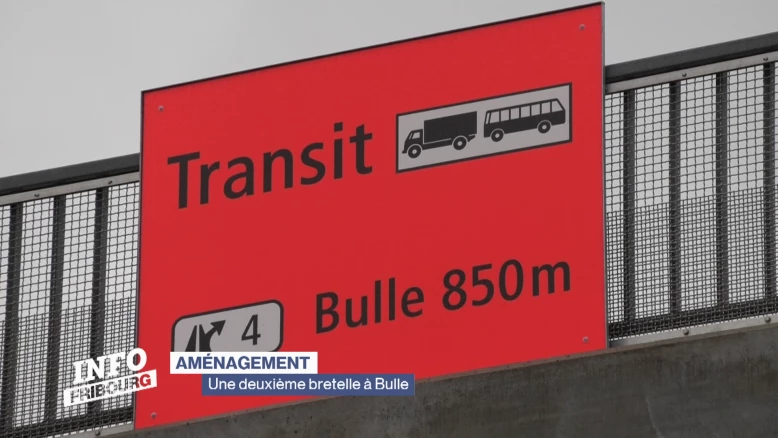 Une deuxième bretelle autoroutière pour Bulle ?