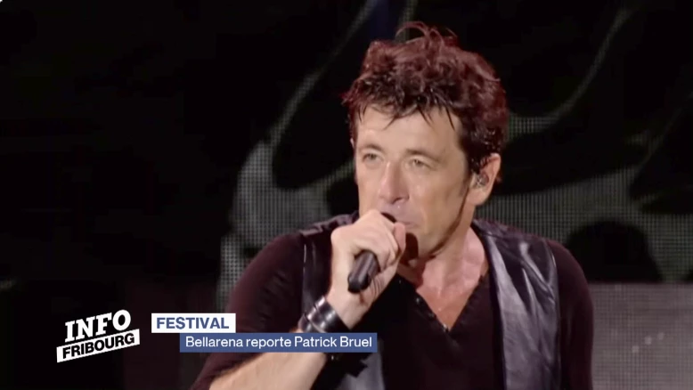 Bellarena reporte le concert de Patrick Bruel