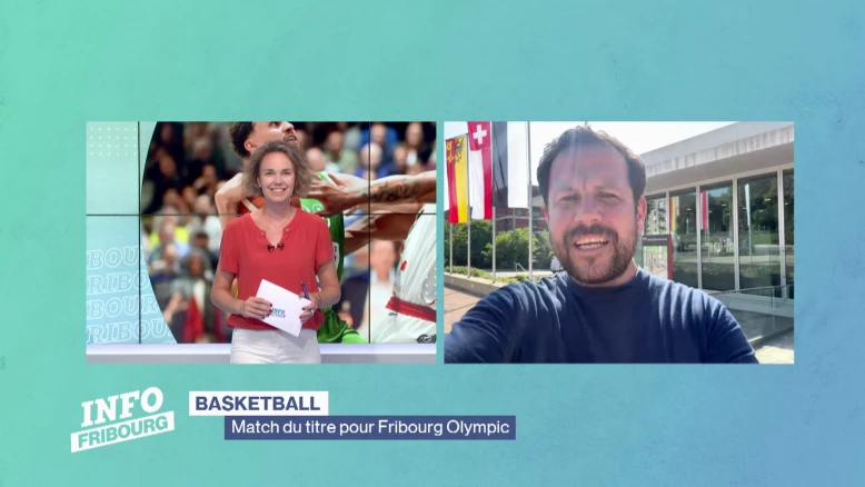 Match du titre pour Fribourg Olympic