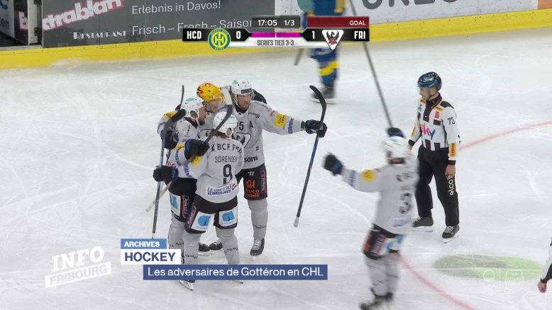 Les adversaires de Gottéron en CHL
