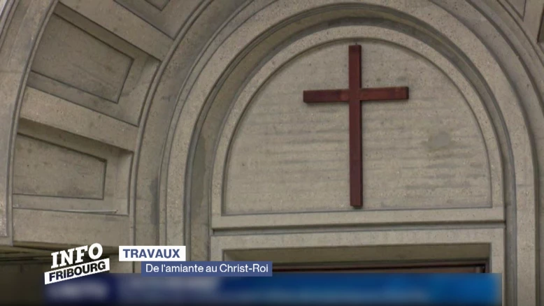 Fermeture partielle de l'église du Christ-Roi
