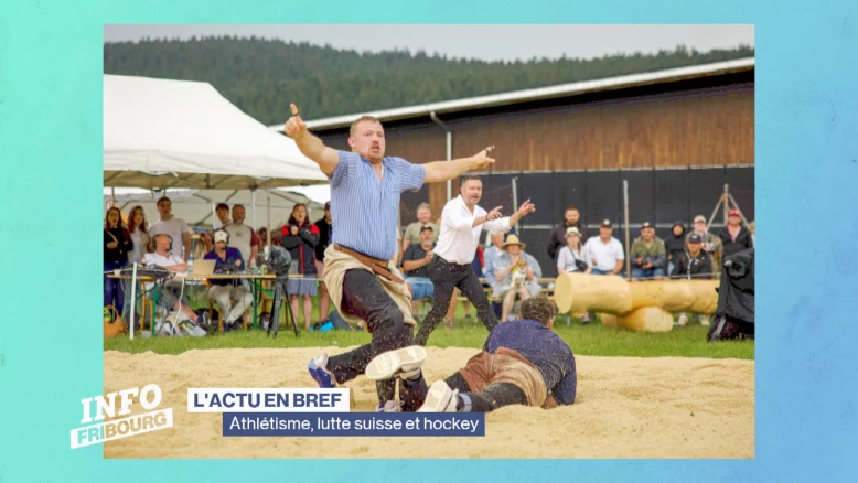 L'actu en bref: athlétisme, lutte suisse et hockey