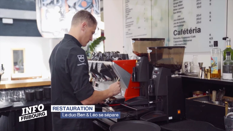 Le duo de restaurateurs Ben & Léo se sépare