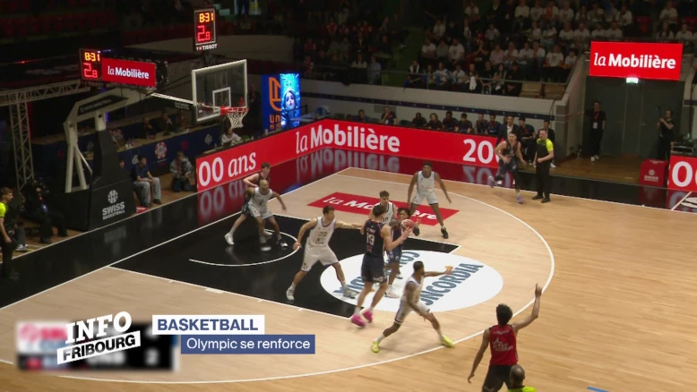 Olympic se renforce