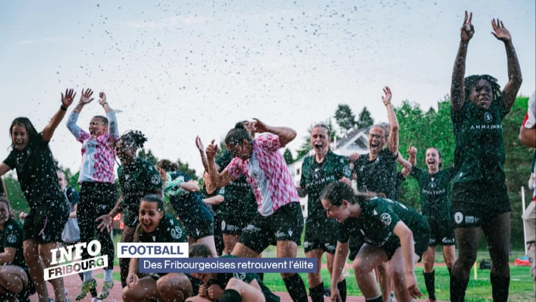 Des Fribourgeoises retrouvent l'élite du football
