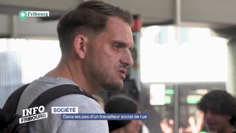 Dans les pas d'un travailleur social de rue