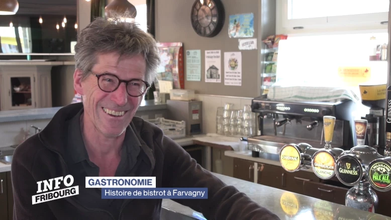 Gastronomie : Histoire de bistrot à Farvagny