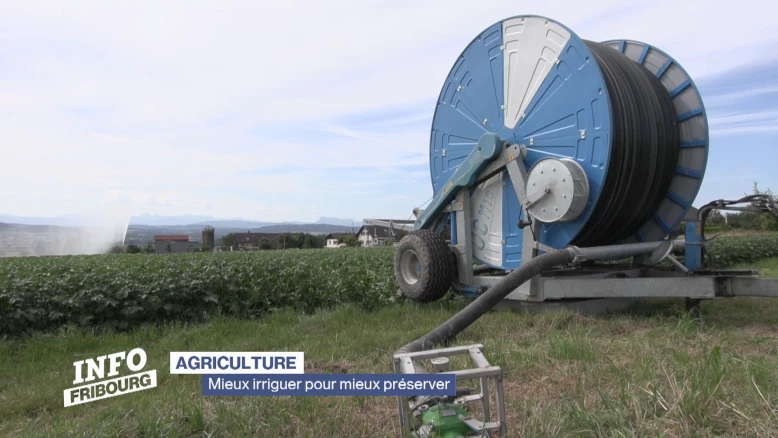 Irriguer de manière plus intelligente et efficiente