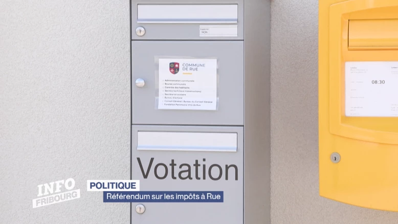 Référendum sur les impôts à Rue
