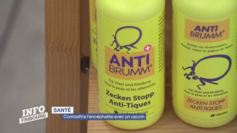 Combattre l'encéphalite avec un vaccin