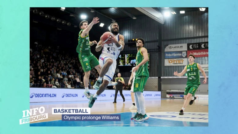Une saison supplémentaire de Jonathan Williams à Olympic