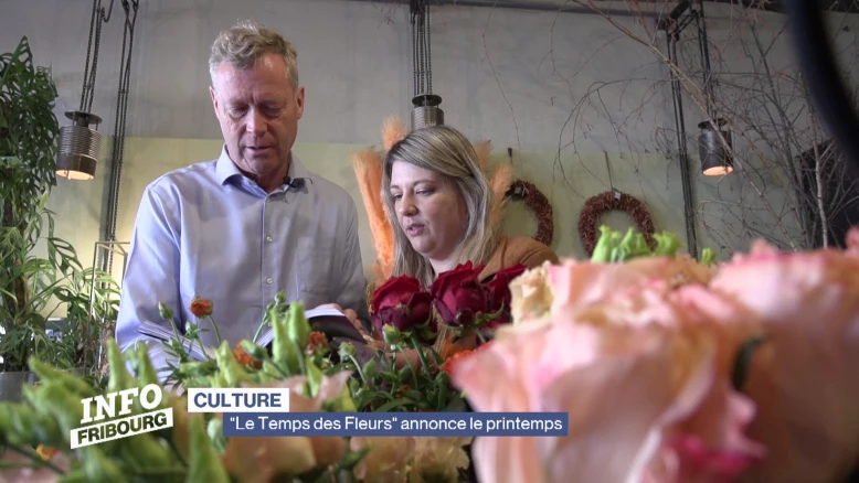 "Le Temps des Fleurs" annonce le printemps